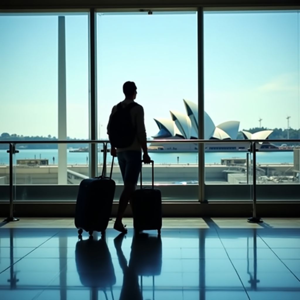 Arriving in Australia