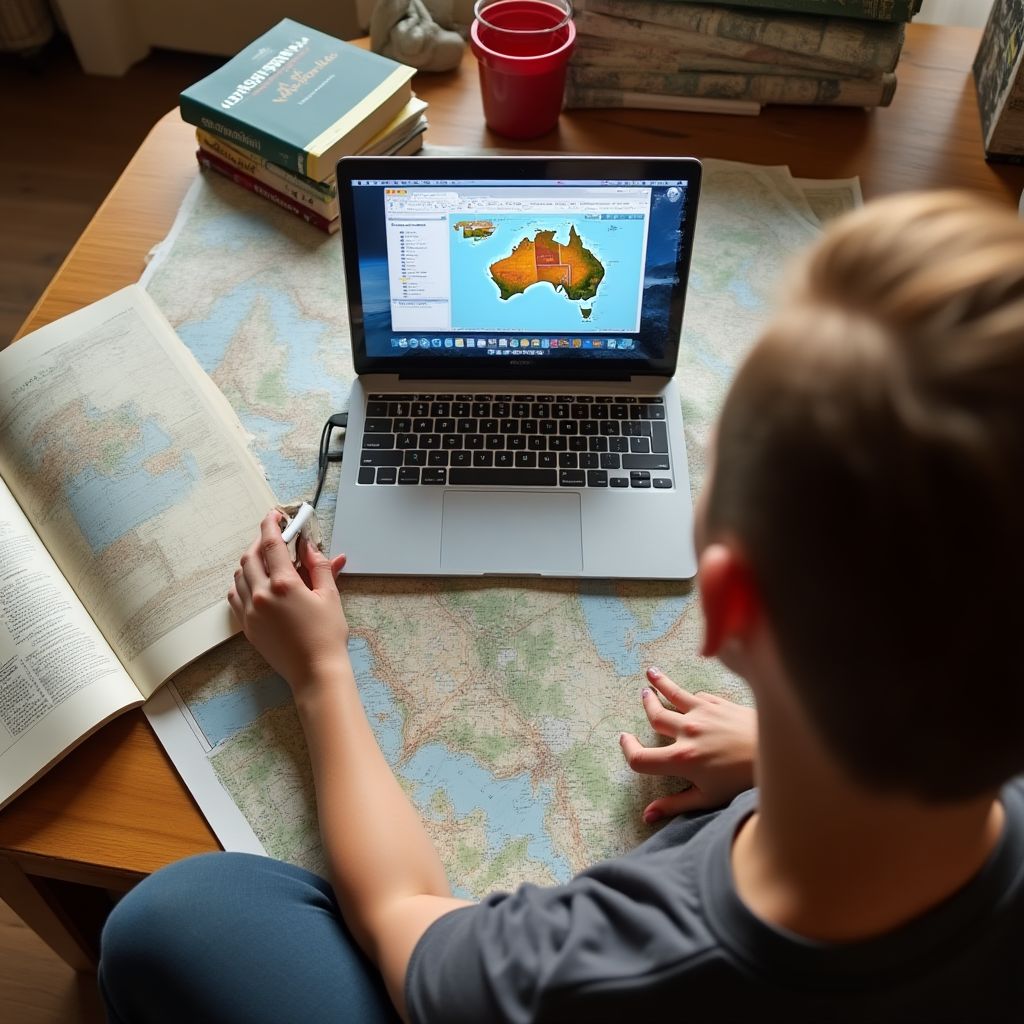 Researching Australia travel