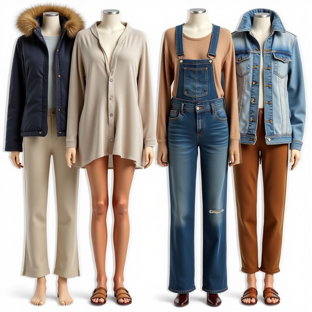 Seasonal clothing for Australia