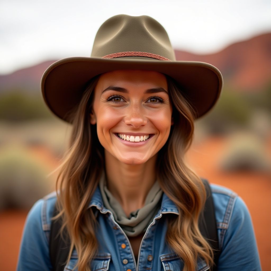 Sarah Johnson - Outback Specialist