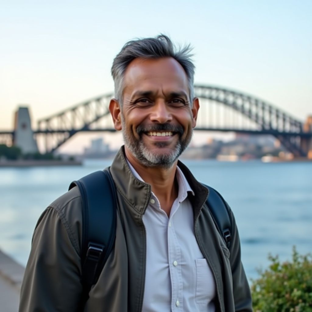 Raj Patel from India